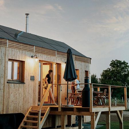 OberschneidingWohnwagon Paul - Autarkie Erleben! - Tiny House别墅 外观 照片